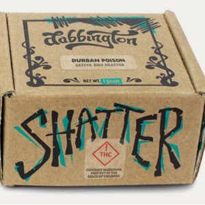 Custom Cannabis Shatter Boxes